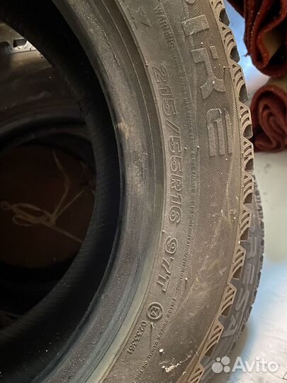 Maxxis MA-W1 Wintermaxx 215/55 R16