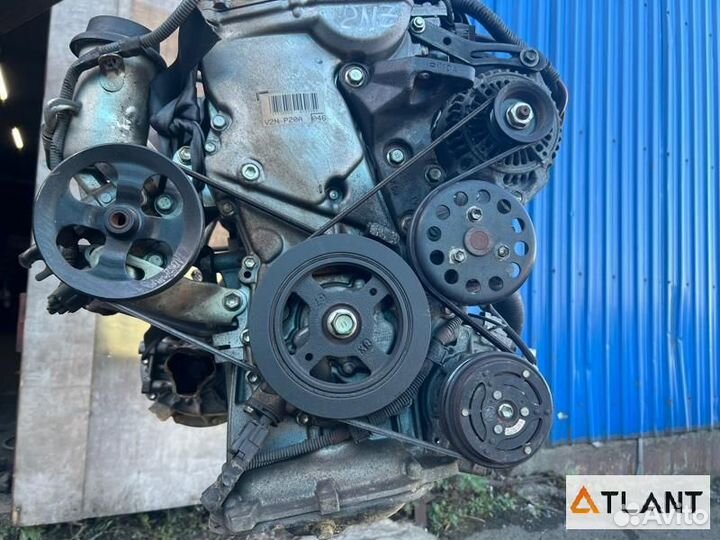 Двигатель toyota porte