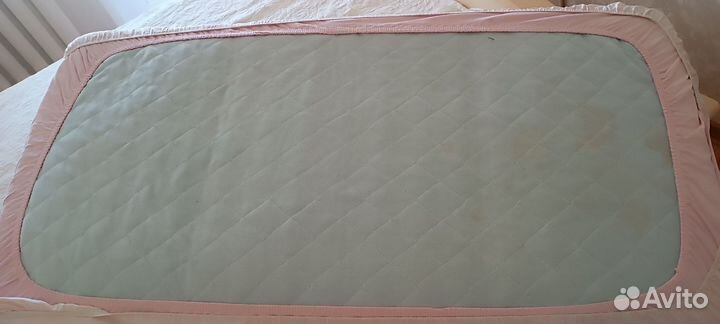 Кроватка IKEA Хенсвик + матрас IKEA