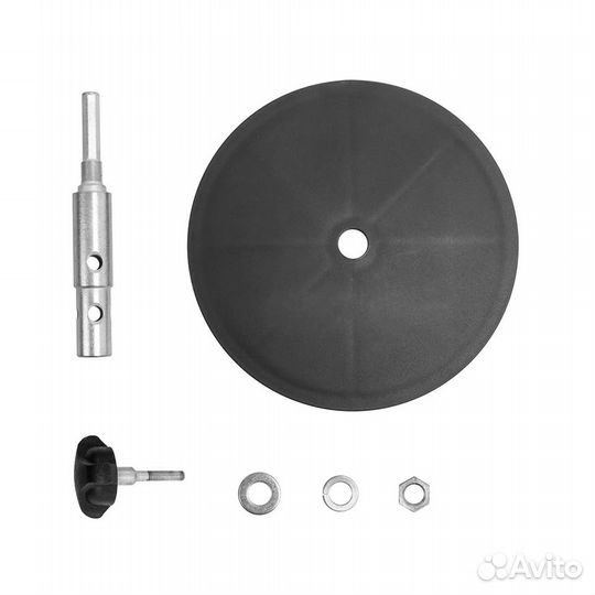 Адаптер под шуруповерт с диском аш-36уд