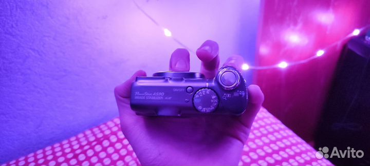 Фотоаппарат canon A590 IS