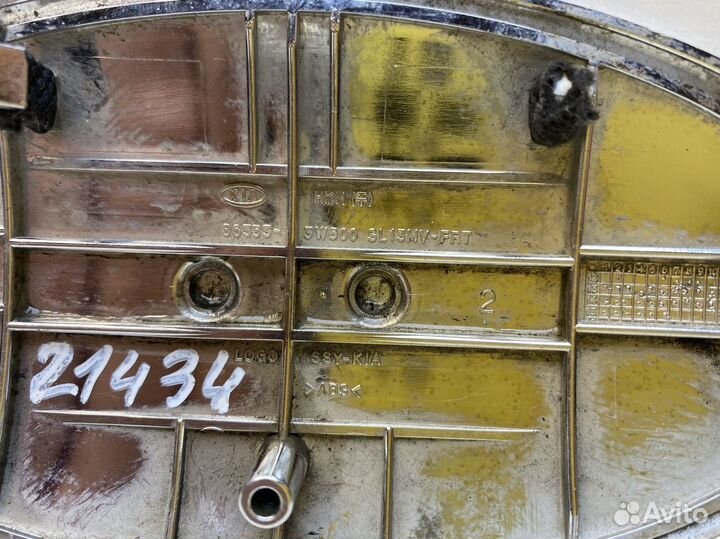 Эмблема Kia Sportage 2016+