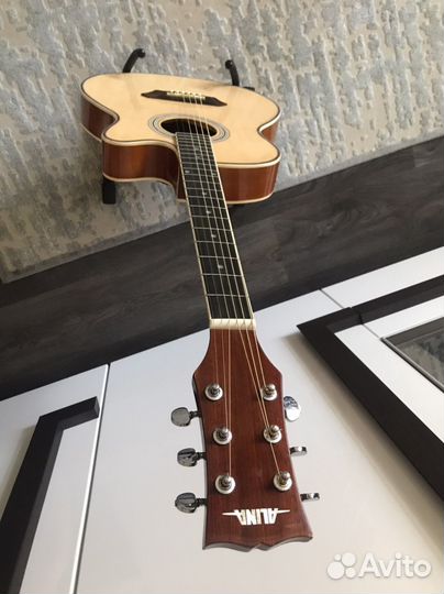 Акустическая гитара Alina AW200NT