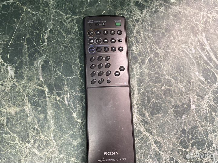 Музыкальный центр Sony Lbt-a790
