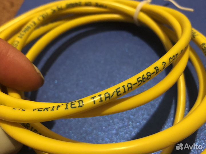 Сетевой кабель