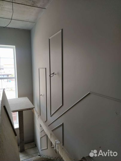 Шпаклёвочные и покрасочные работы