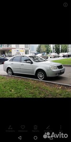 Chevrolet Lacetti 1.6 МТ, 2007, 420 000 км