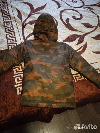 Куртка зимняя на мальчика 8 лет