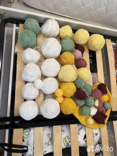 Пряжа б/у