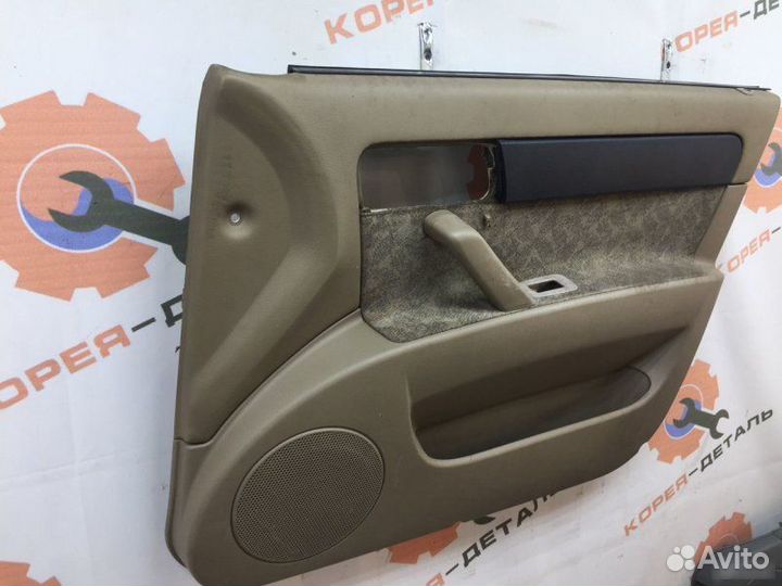 Обшивка двери передняя правая Chevrolet Lacetti