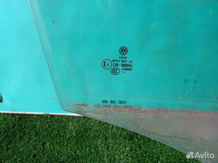 Стекла б/у Vw. Polo 2011-2020 Седан