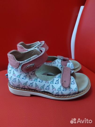 Ортопедические Сандали для девочки 29
