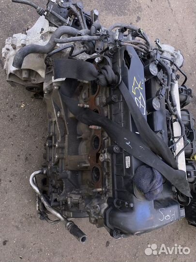 Двигатель aoda Ford Focus aoda-6J44039 повреждена