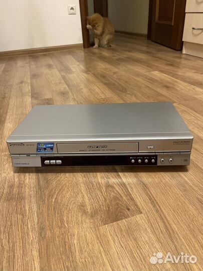 Видеомагнитофон panasonic nv-mv40