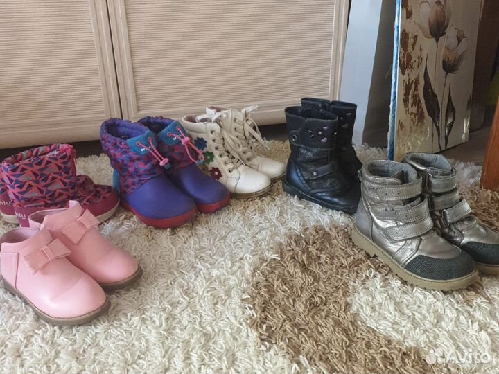 Ботинки весна