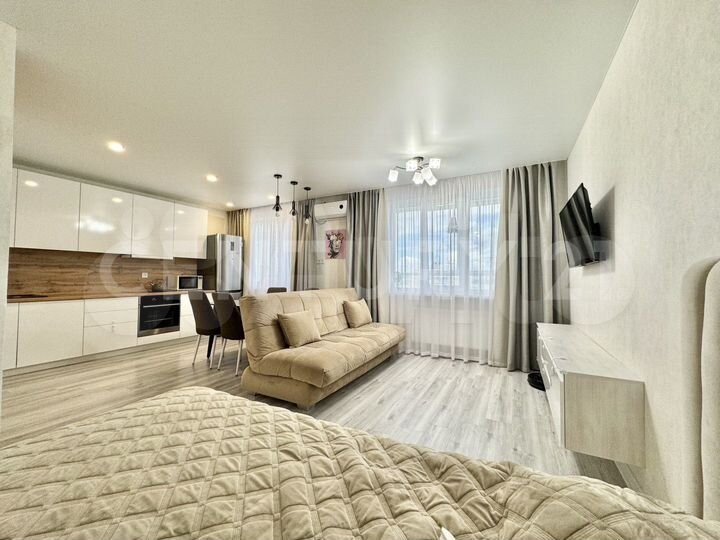 Квартира-студия, 37,5 м², 12/12 эт.