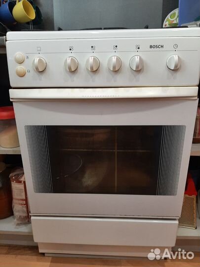 Газовая плита б/у Bosch