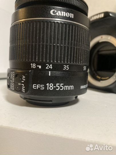 Фотоаппарат Canon EOS 650D