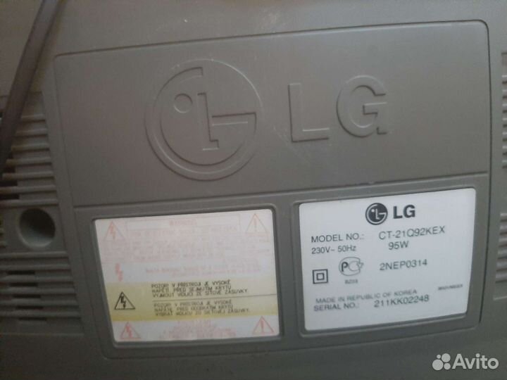 Телевизор lg