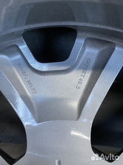 Колеса оригинал Hyundai Palisade R20