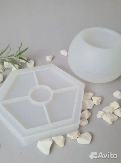 Силиконовые молды для гипса