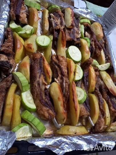 Баранина свежая