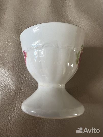 Подставка под яйцо, фарфор, Чехия