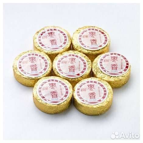 Чай Пуэр шу - Золотой медальон