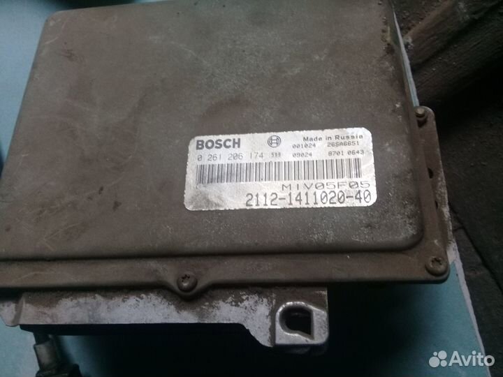 Збу мозги ваз 2110 8кл