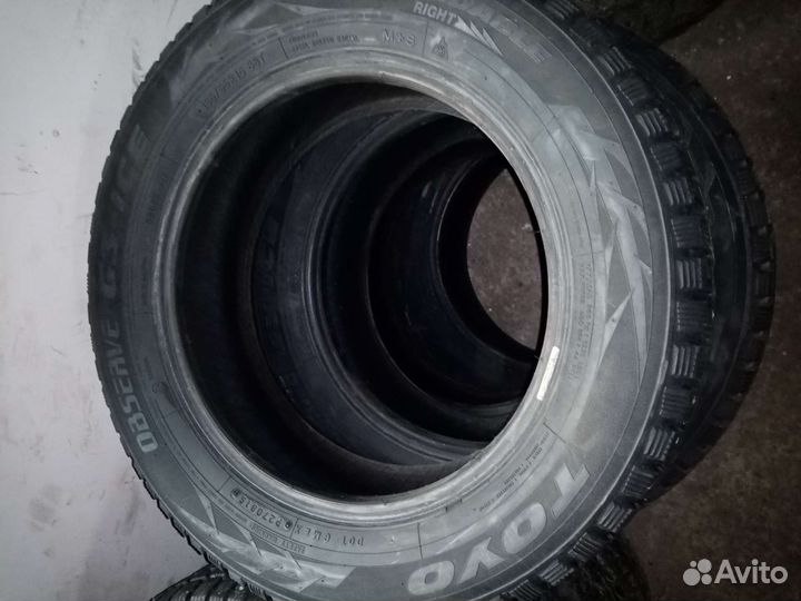 Шины зимние тоя р15