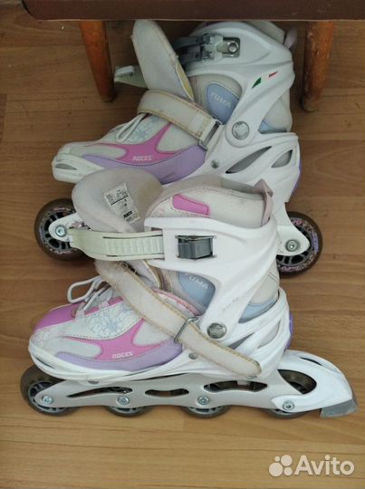 Ролики Roces раздвижные 36-40