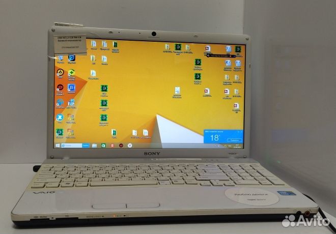 Ноутбук Sony
