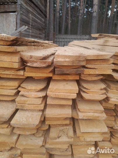 Доска обрезная 2 сорт