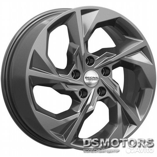 Диски KL-366 7/17 5x114.3 ET40 d66.1 графит