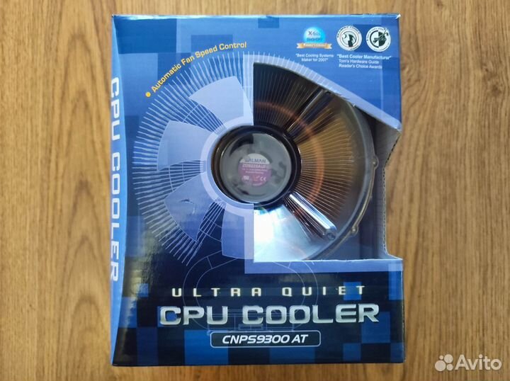 Кулер для процессора zalman cnps9300 AT