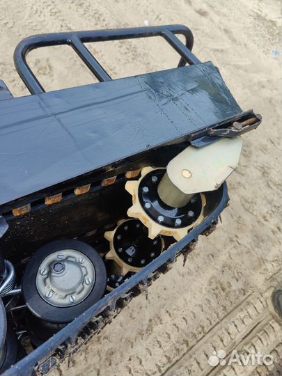 Снегоход буран ад