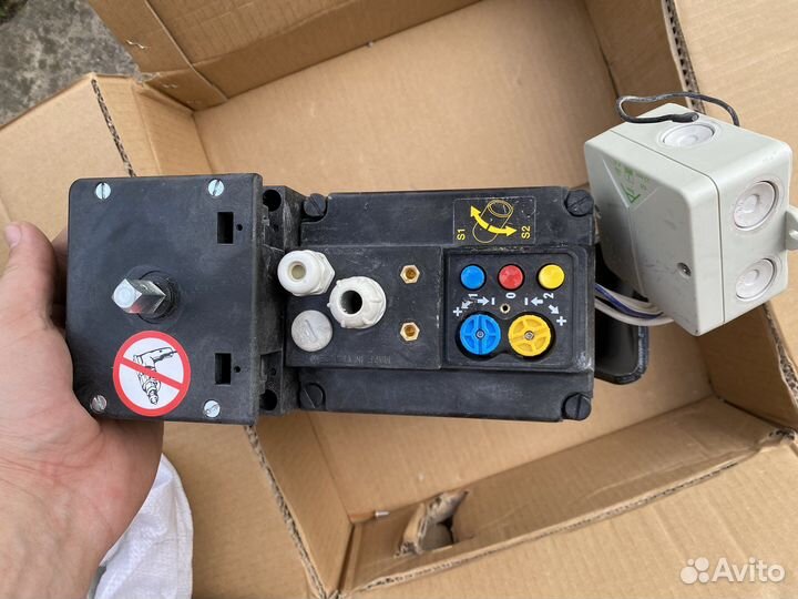 Электро привод на роль ставни