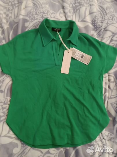 Поло margittes зеленое