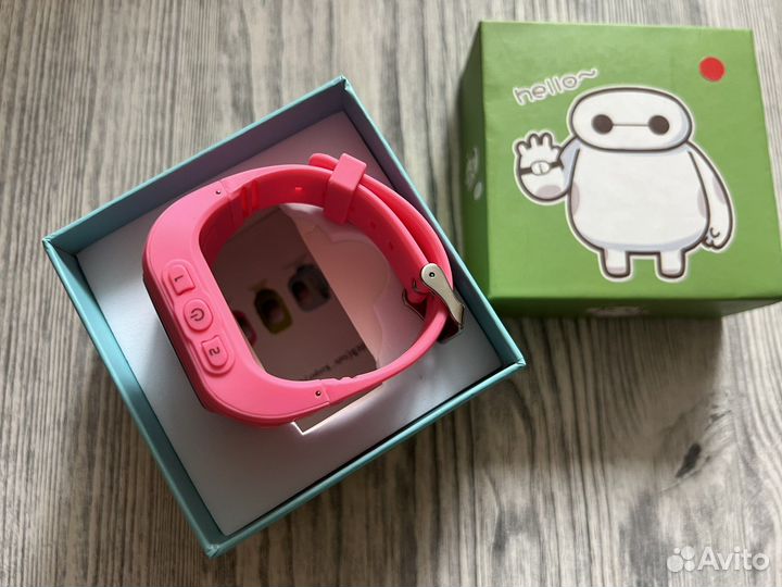 Детские смарт часы с gps