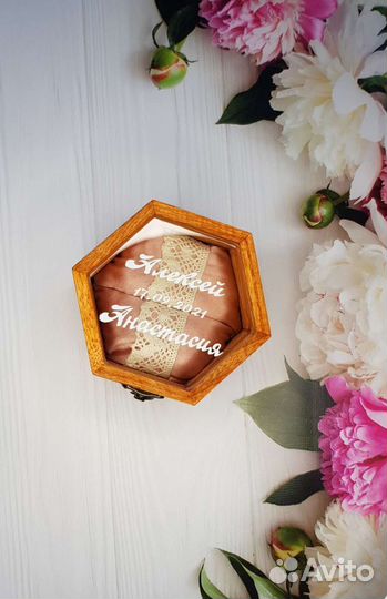 Шкатулка для колец