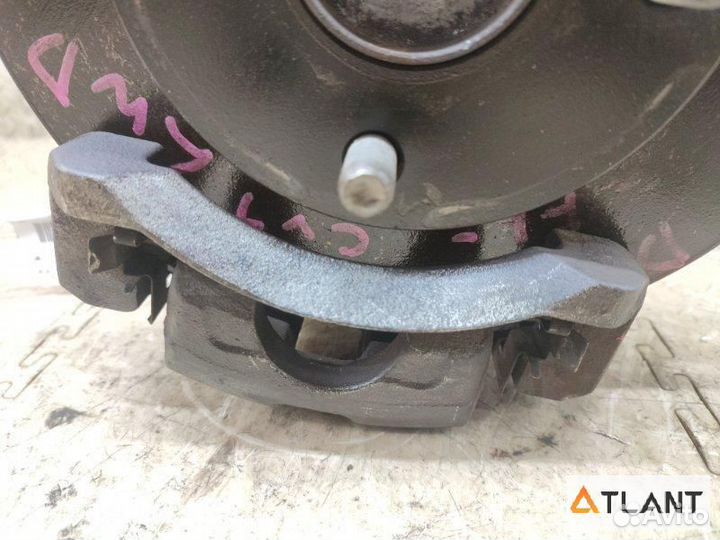 Ступица передняя левая mazda demio