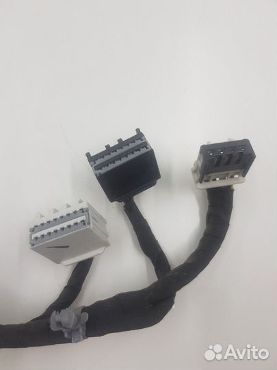 Электропроводка торпедо блока предохранителей