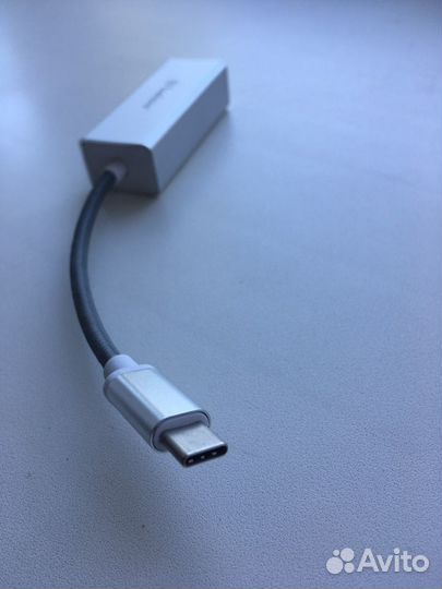 Переходник usb type c - ethernet