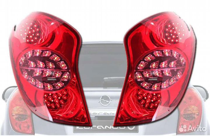 LED-модули задних фонарей SsangYong New Actyon II
