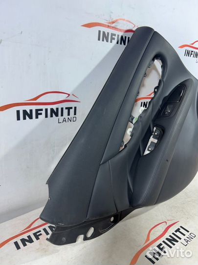 Обшивка двери задняя левая Infiniti Q70/M Y51