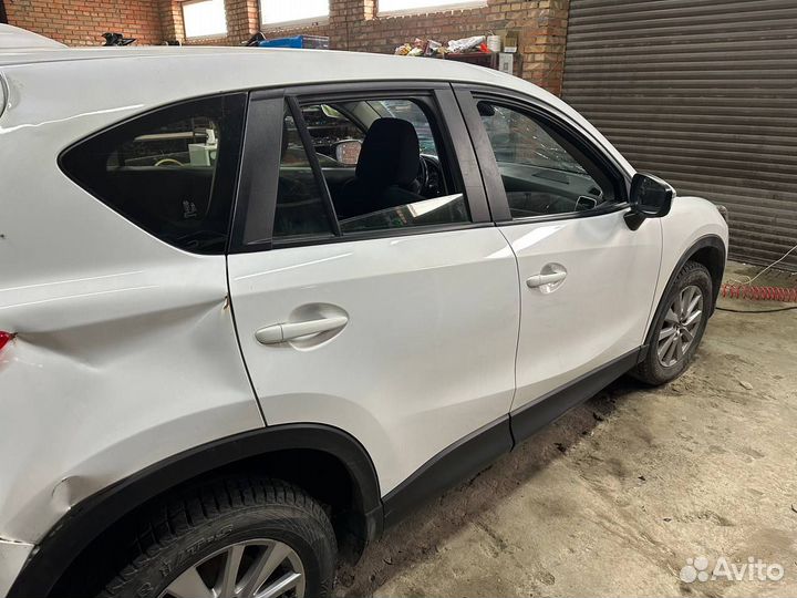В разборе Mazda сх-5 ке Рест. 2016 на бу Запчасти