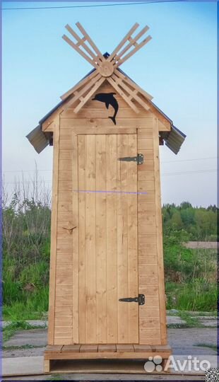 Дачный туалет DRE452