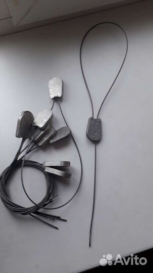 Пломбы алюминевые