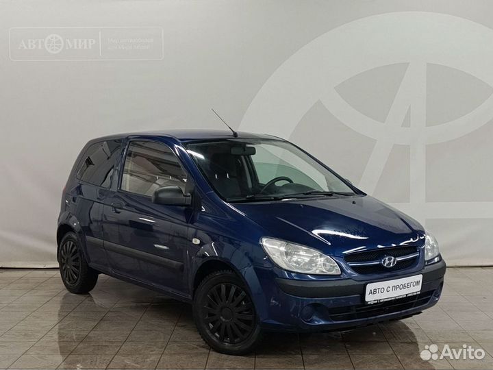 Hyundai Getz 1.1 МТ, 2007, 229 555 км