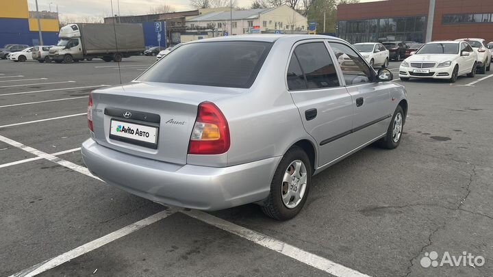 Hyundai Accent 1.5 МТ, 2006, 201 757 км